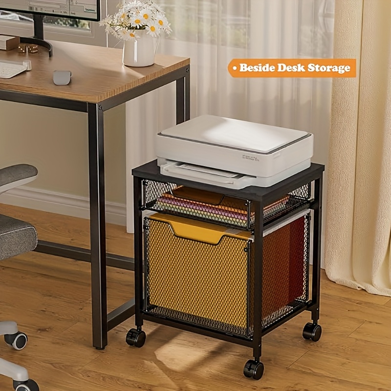 Rolling file cabinet cart, pri - огляд і ціна Commercial Printer