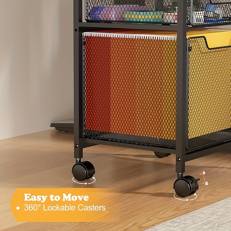 Rolling file cabinet cart, pri - огляд і ціна Commercial Printer