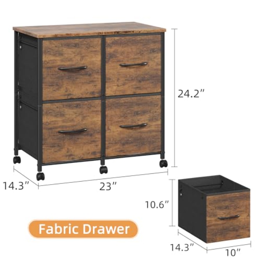 4 Drawer Lateral File Cabinet  - огляд і ціна Commercial Printing File
