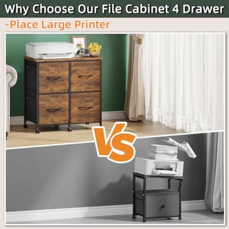 4 Drawer Lateral File Cabinet  - огляд і ціна Commercial Printing File