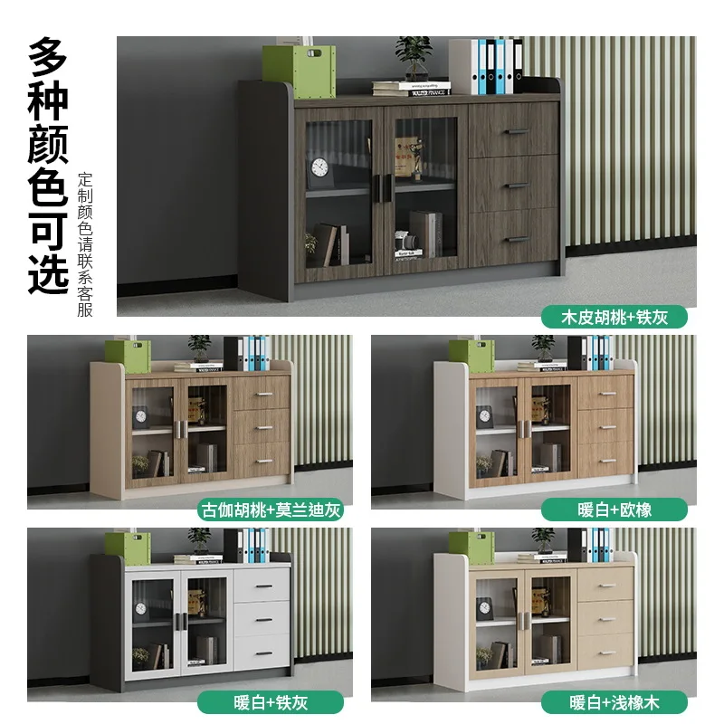 Wood File Cabinet with Door Of - огляд і ціна Commercial Printer
