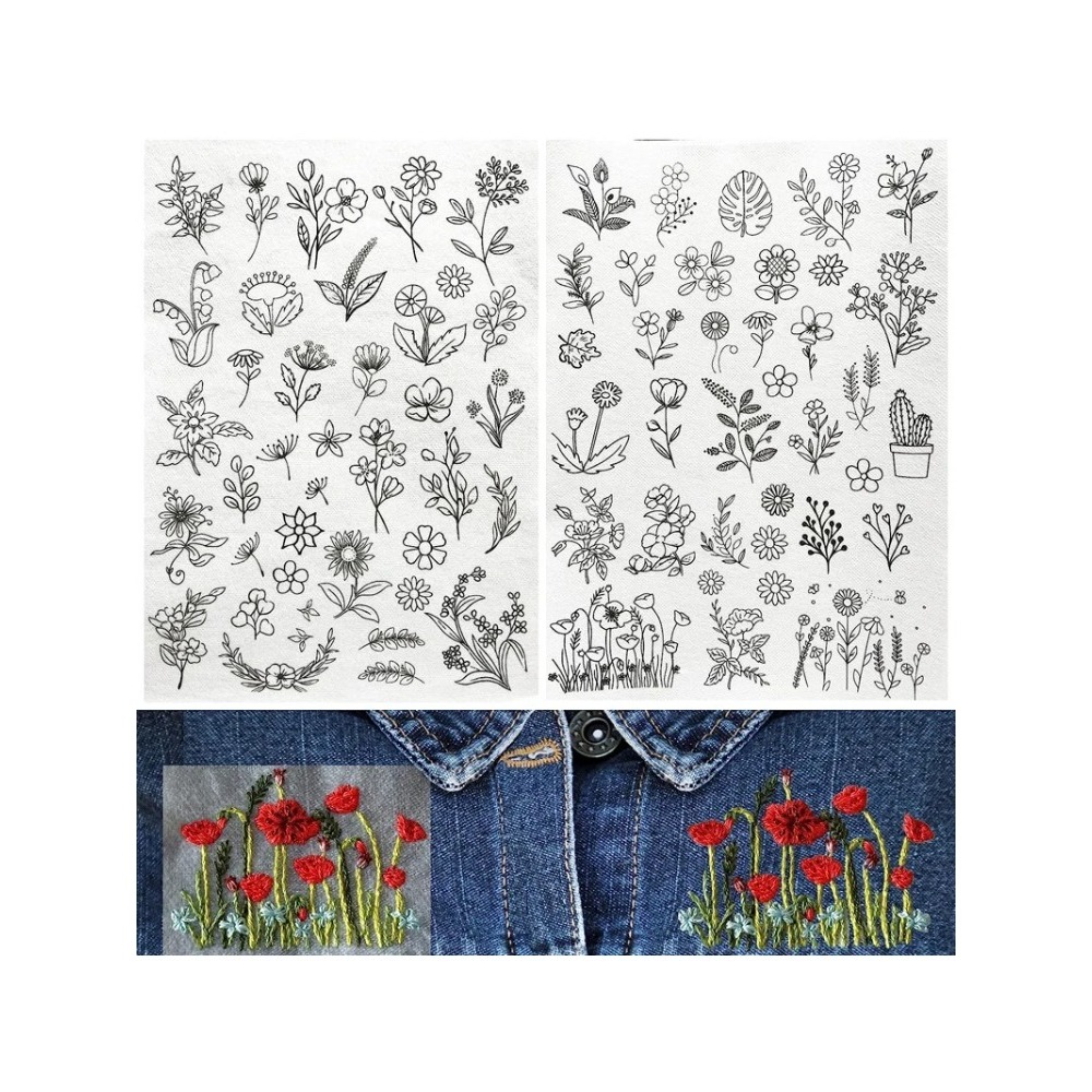 5 sheets A4 Custom Printing Pr - огляд і ціна Embroidery Stabilizer Backing