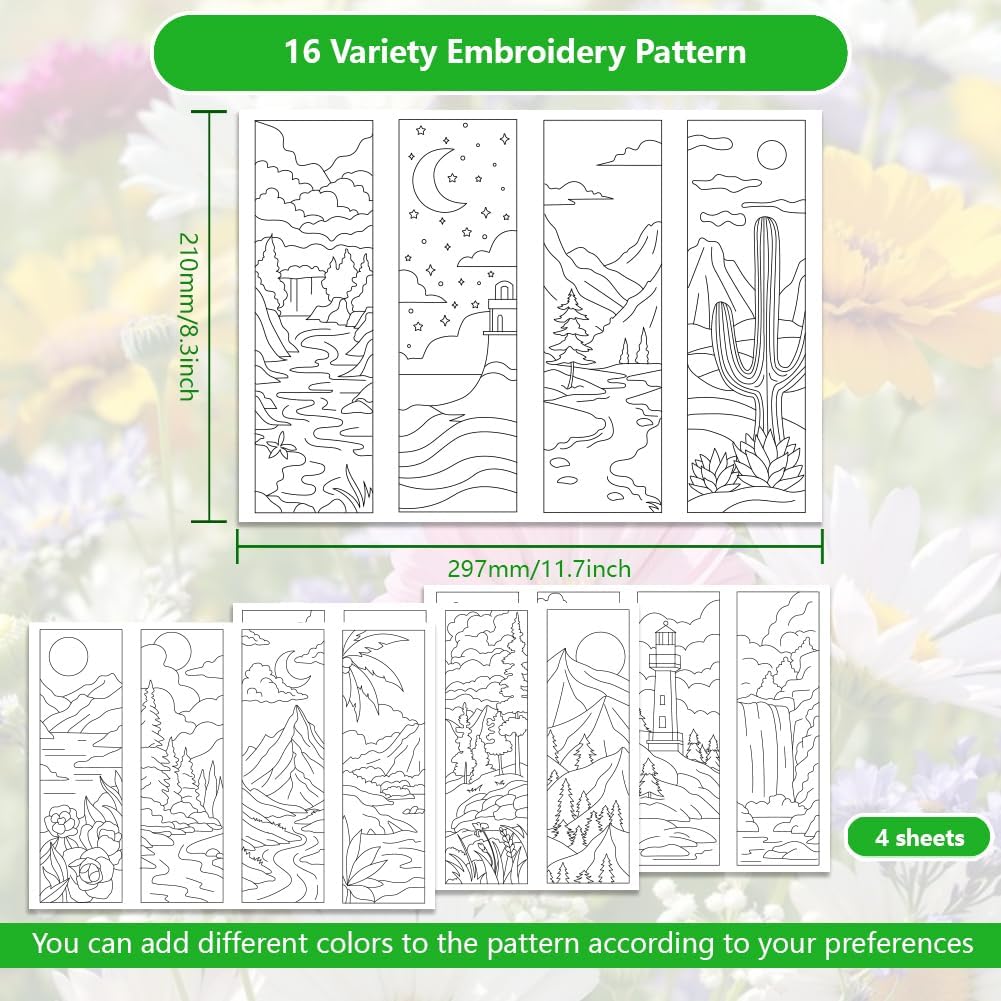 Water Soluble Embroidery Stabi - огляд і ціна Embroidery Stabilizer Backing