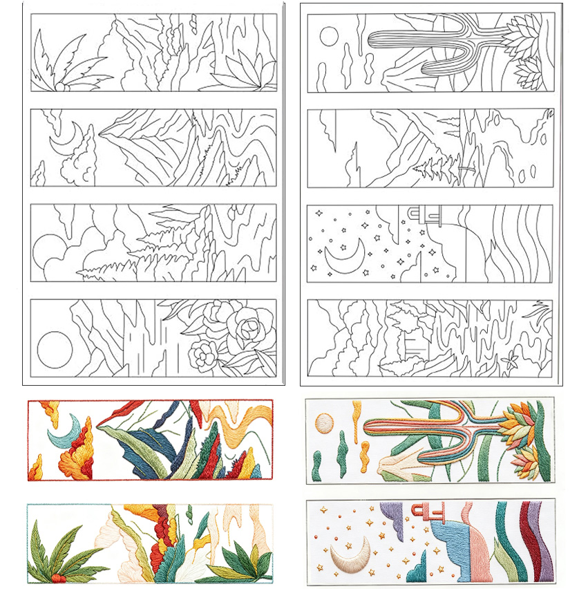 Water Soluble Embroidery Stabi - огляд і ціна Embroidery Stabilizer Backing