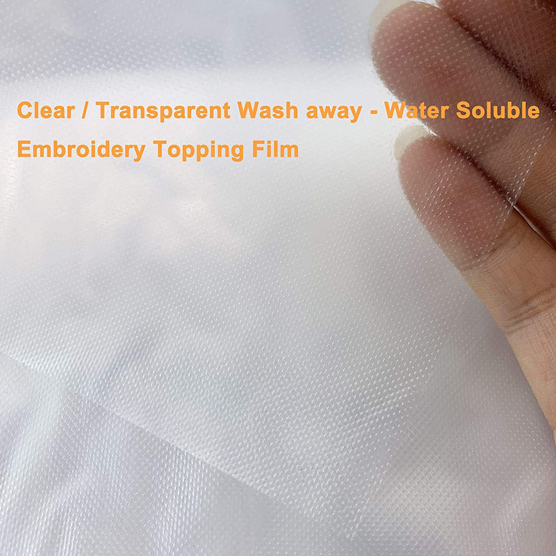 PVA Water Soluble Film Embroid - огляд і ціна Embroidery Stabilizer Backing