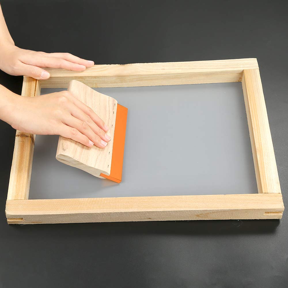 1PC Low Price Discount Silk Sc - огляд і ціна Screen Printing Frame Mesh