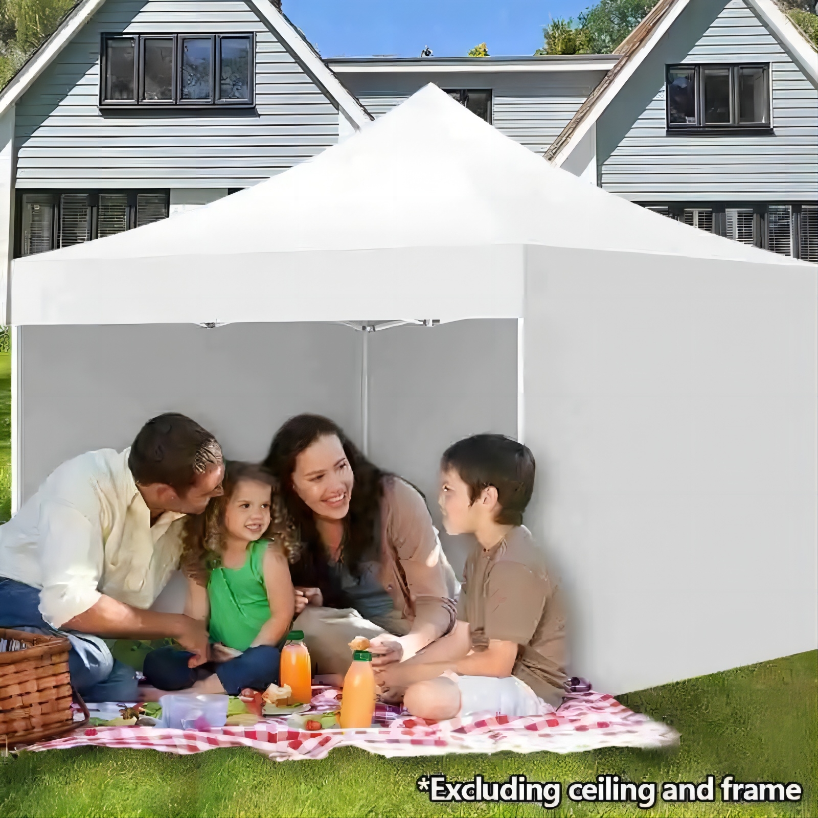 Garden Shade Top Oxford Cloth  - огляд і ціна Screen Printing Frame Mesh