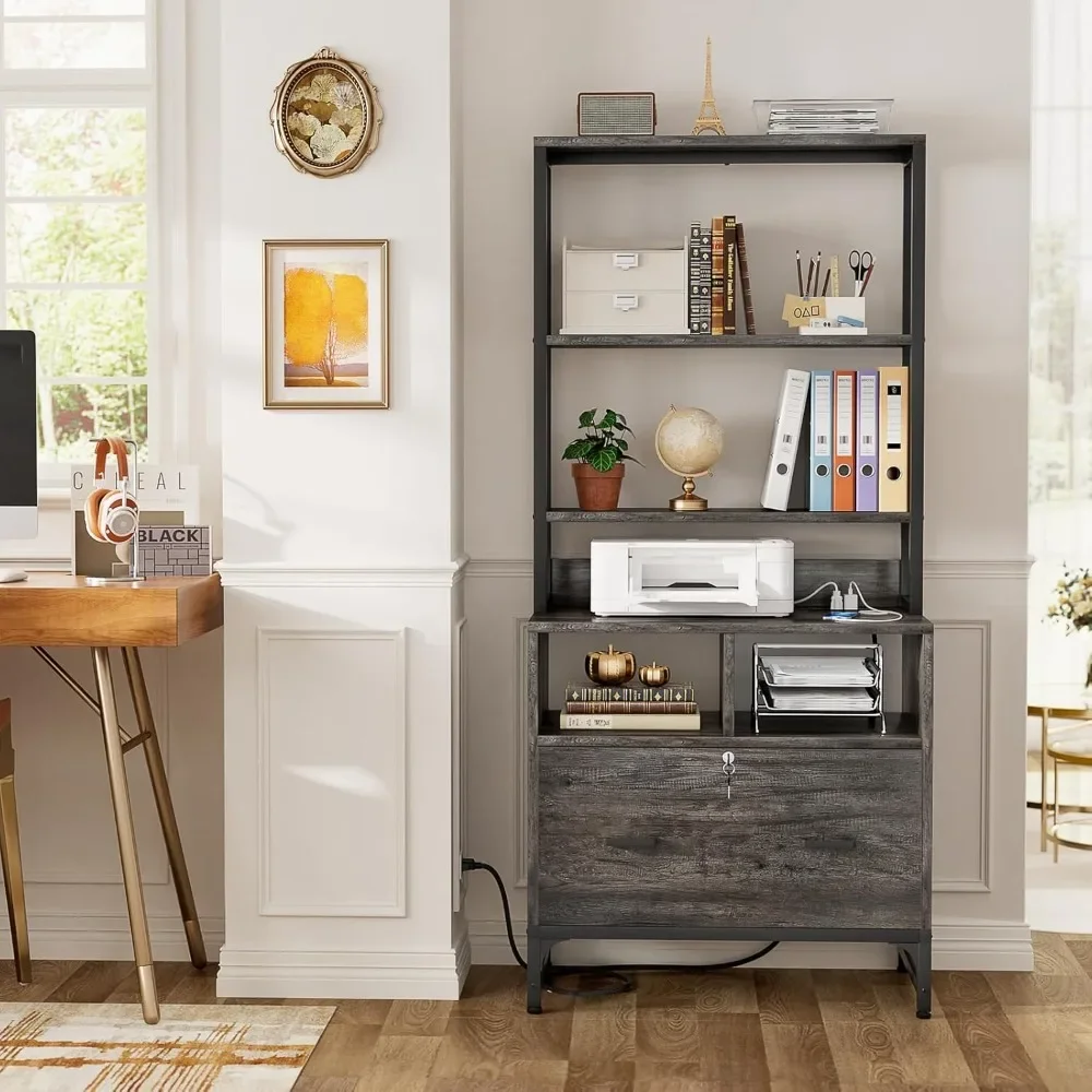 file cabinet with charging sta - огляд і ціна Commercial Printer