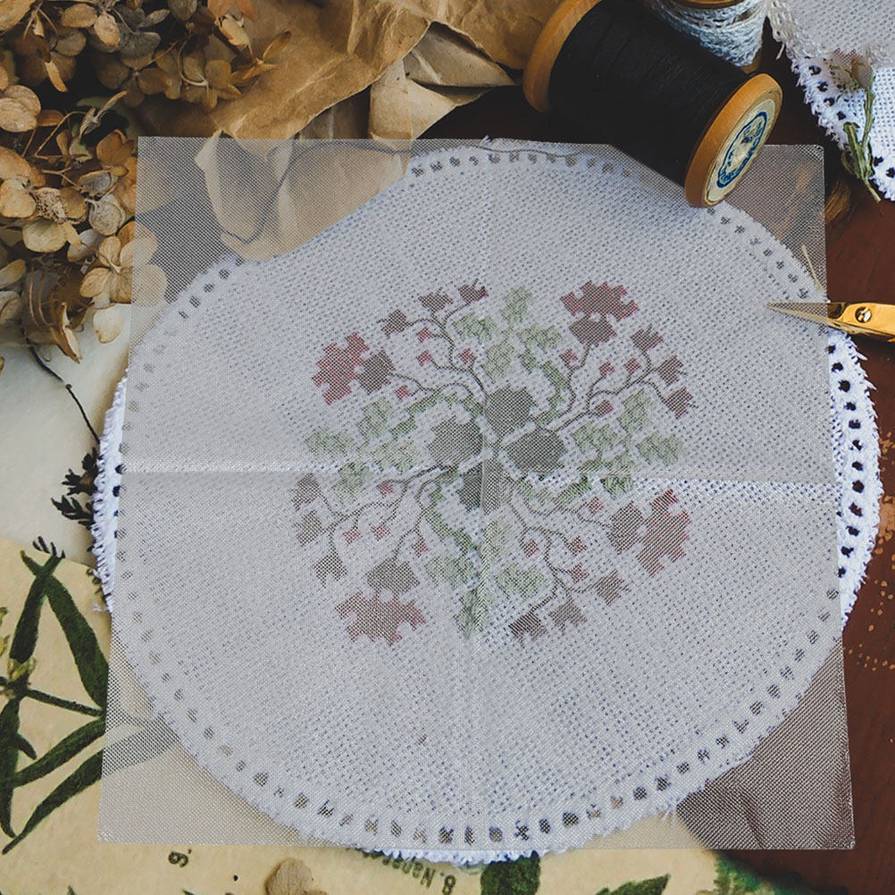 8Pcs DIY Water Soluble Embroid - огляд і ціна Embroidery Stabilizer Backing