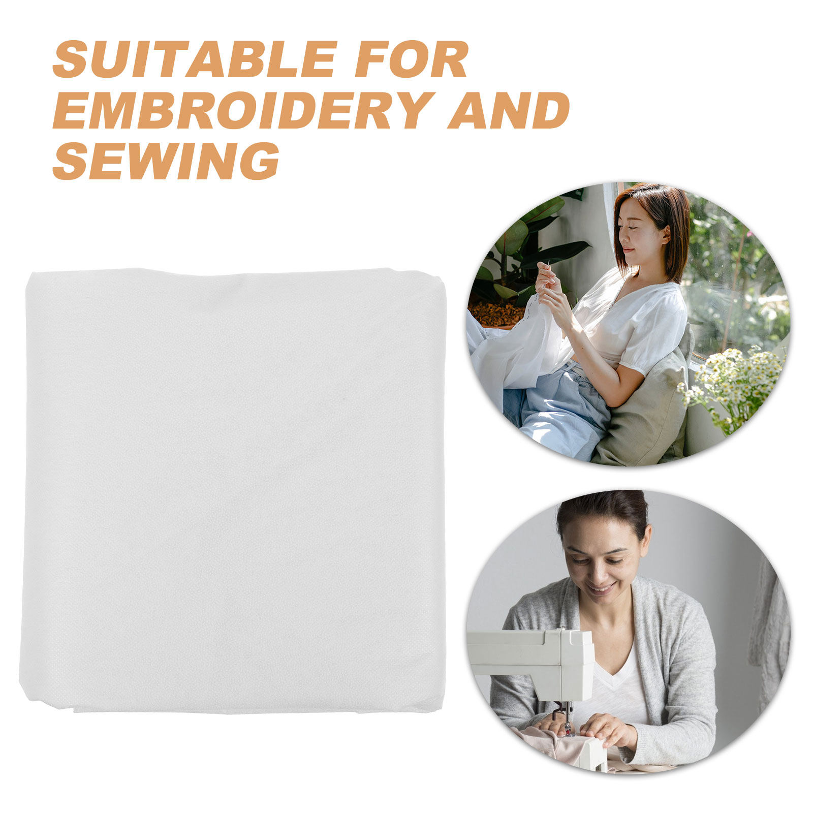 Garment Interlining Fusible Em - огляд і ціна Embroidery Stabilizer Backing
