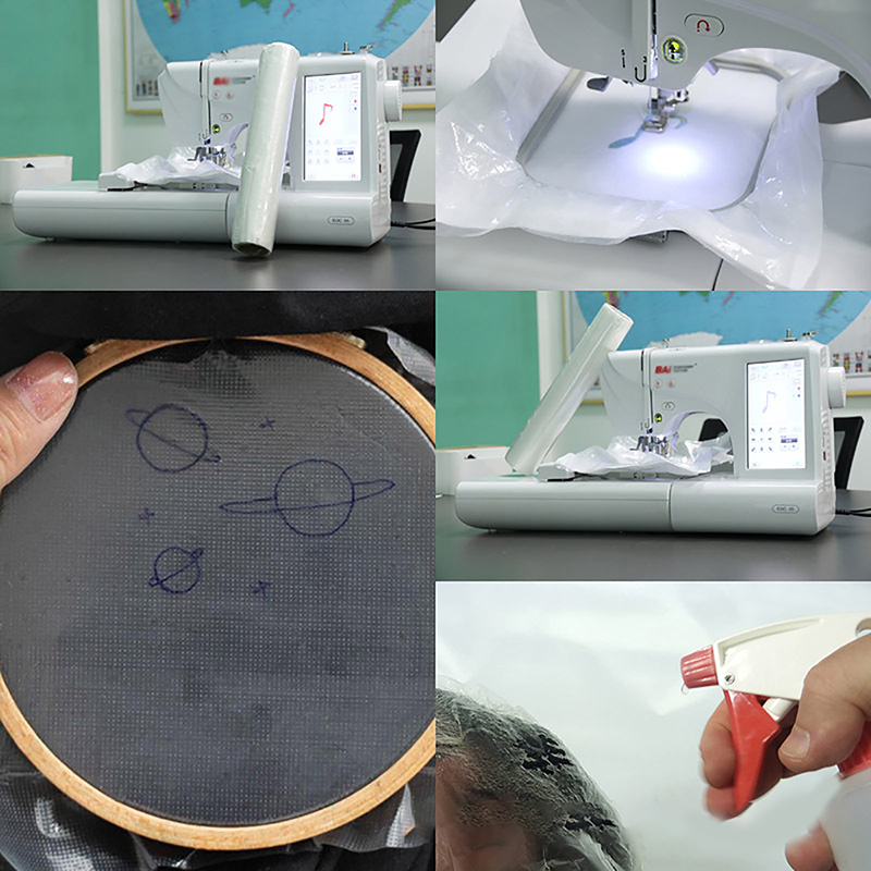 Embroidery Stabilizer Water So - огляд і ціна Embroidery Stabilizer Backing
