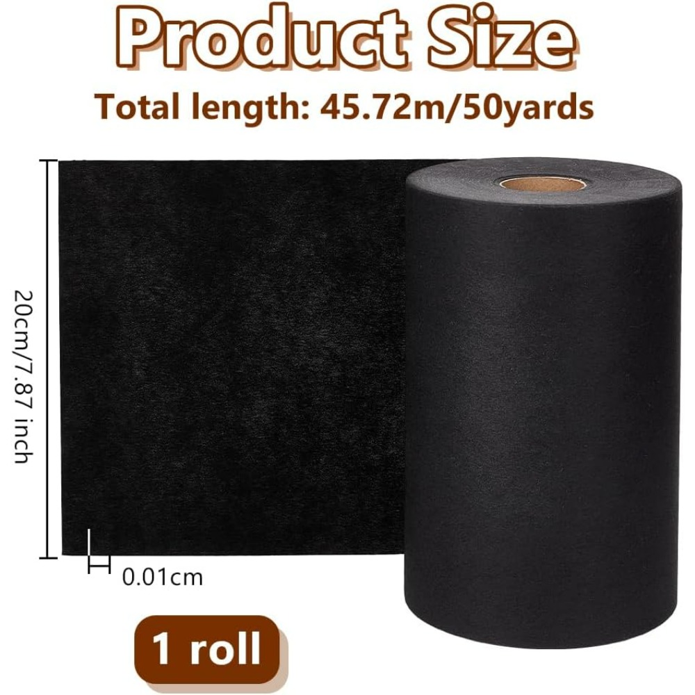 Black Cut Away Embroidery Stab - огляд і ціна Embroidery Stabilizer Backing