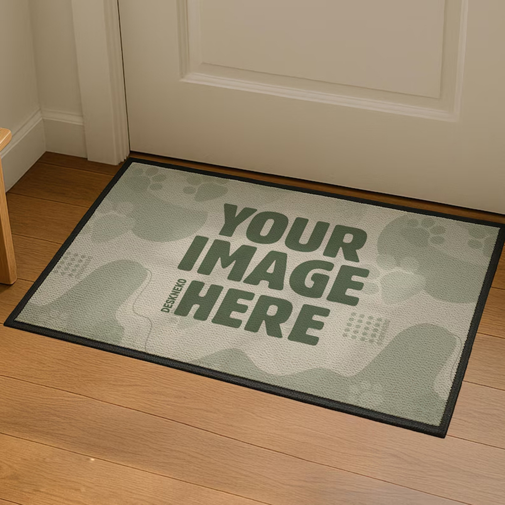 Custom Welcome Doormat For Com - огляд і ціна Commercial Printing Business