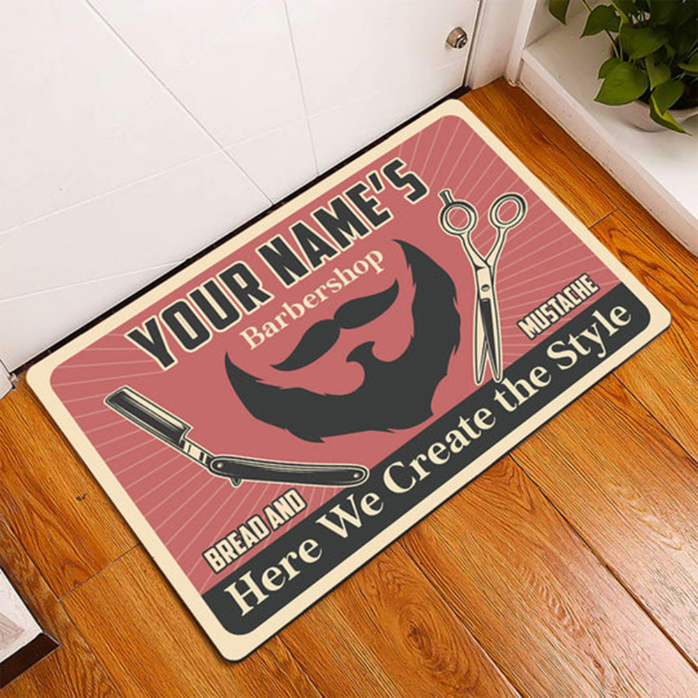 Custom Welcome Doormat For Com - огляд і ціна Commercial Printing Business