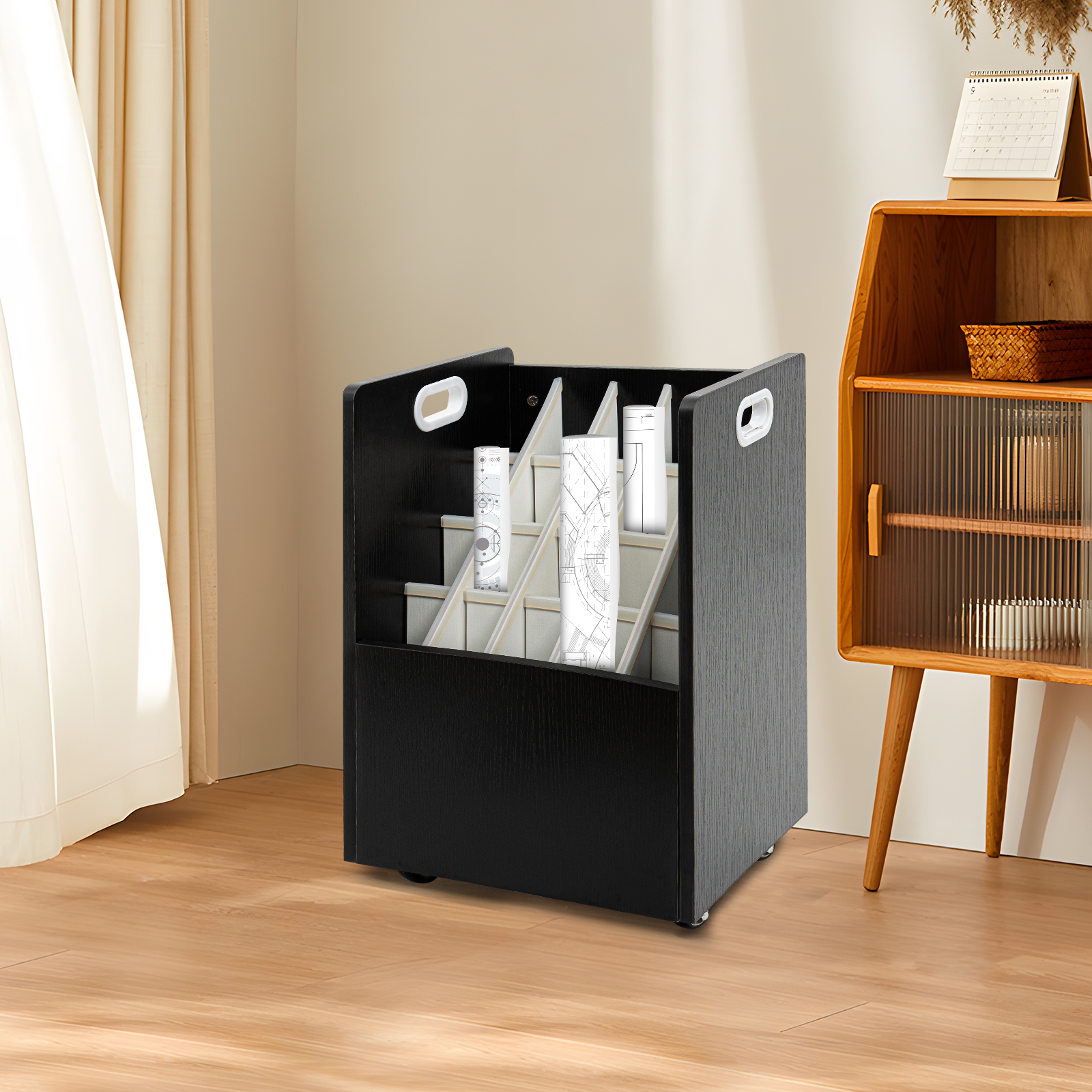 Print Storage Organizer 20-slo - огляд і ціна Commercial Printing File