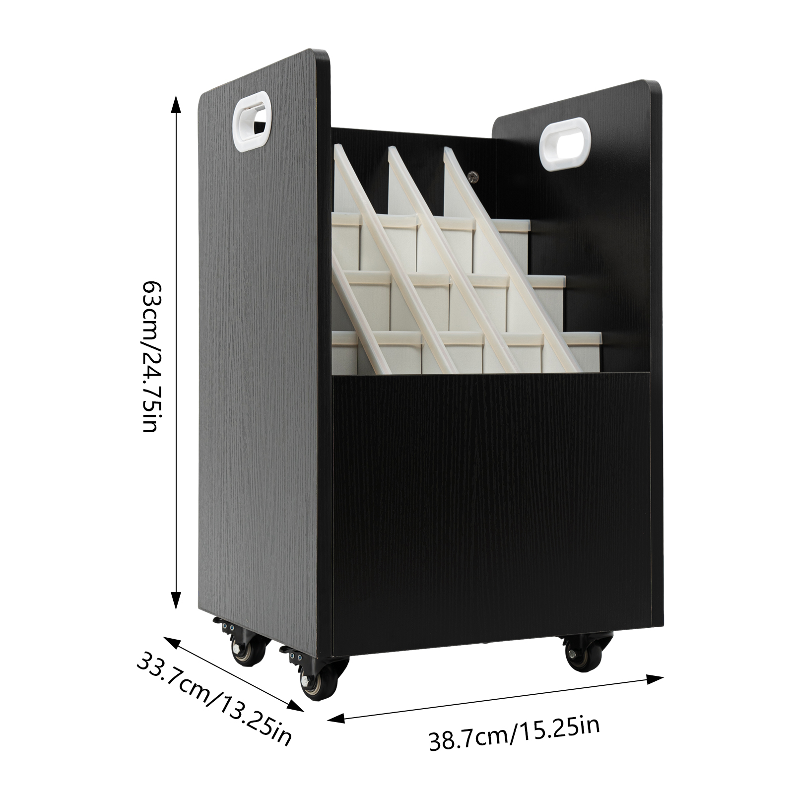 Print Storage Organizer 20-slo - огляд і ціна Commercial Printing File