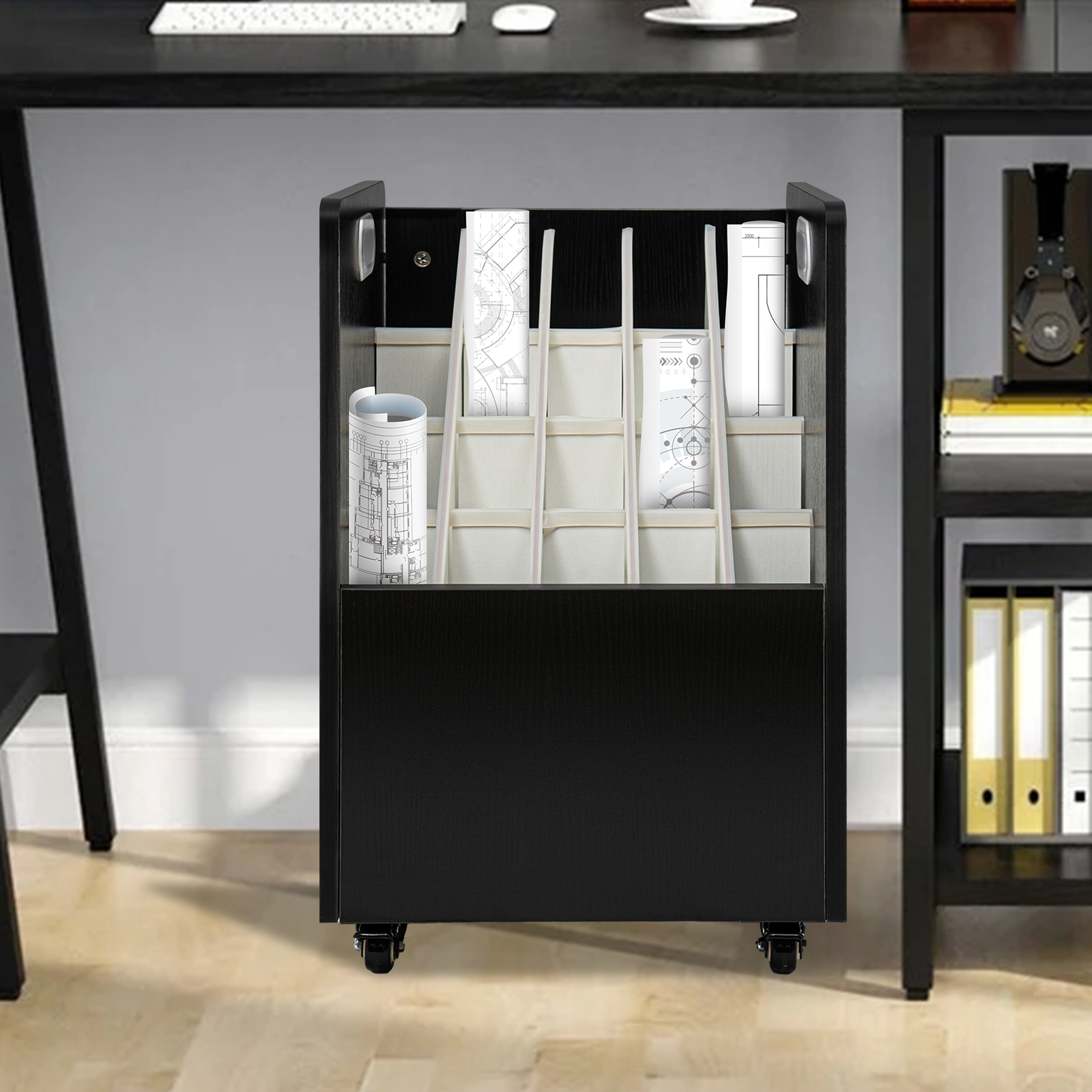 Print Storage Organizer 20-slo - огляд і ціна Commercial Printing File
