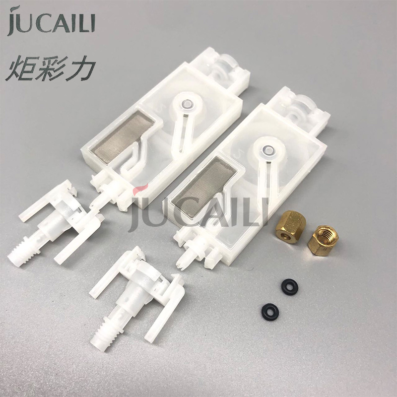 Jucaili 10pcs DX5 i3200 xp600  - огляд і ціна Solvent Printer Ink