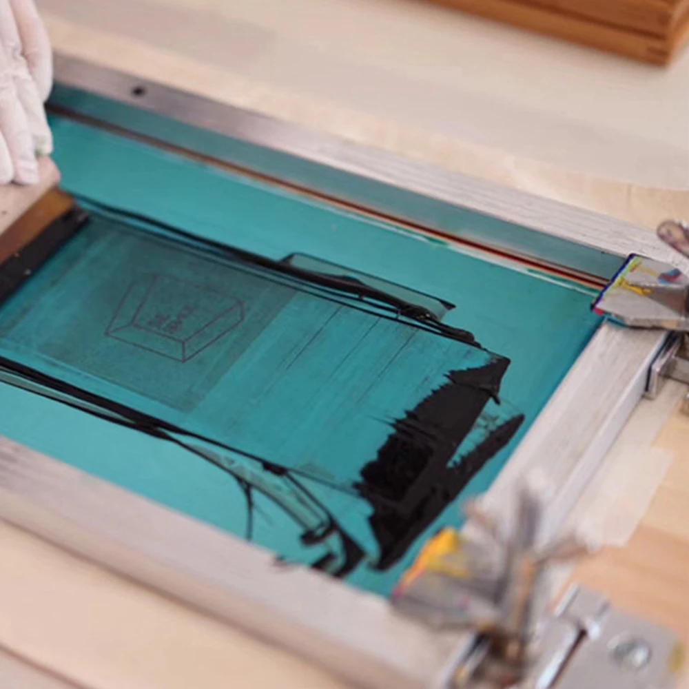 A3 Screen Printing Kit Aluminu - огляд і ціна Screen Printing Frame Mesh