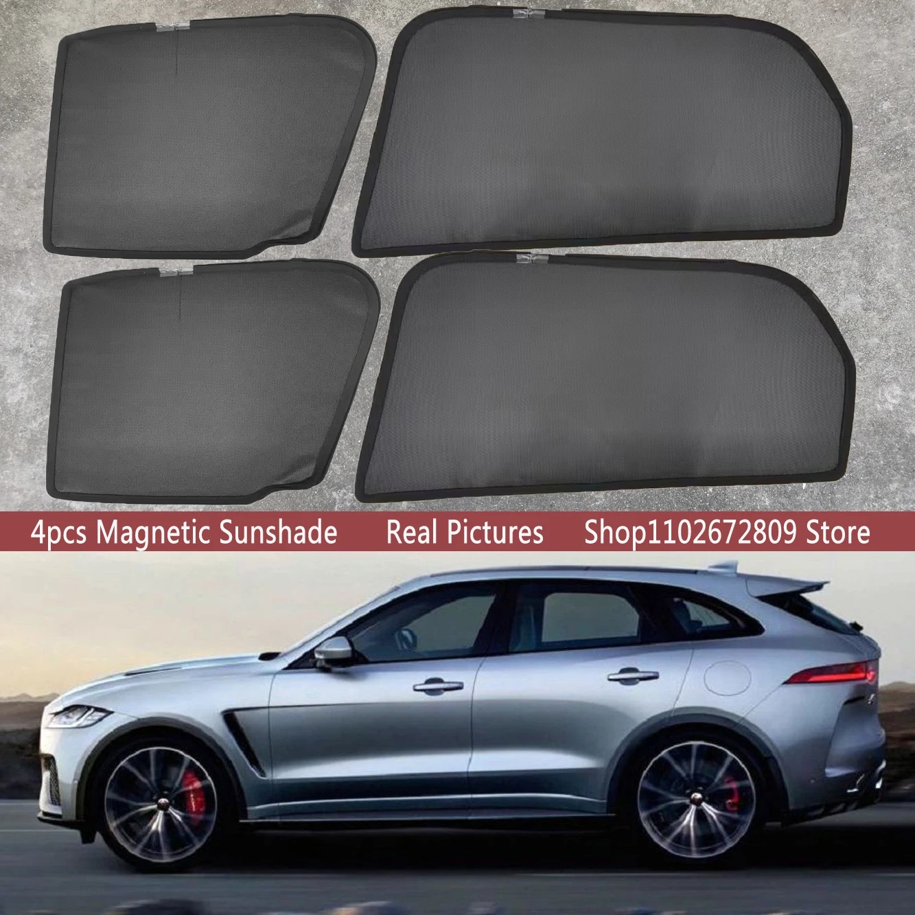 Magnetic Car Sunshade Shield W - огляд і ціна Screen Printing Frame Mesh