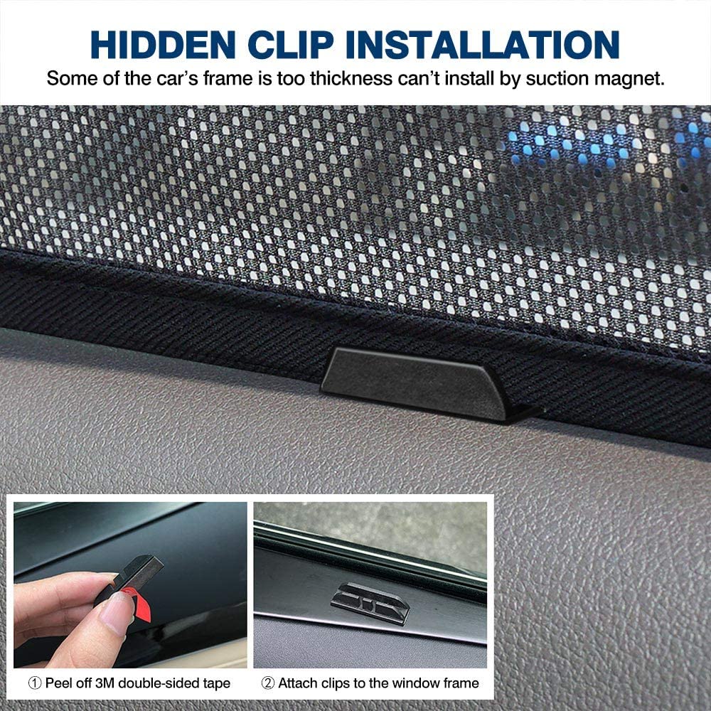 Magnetic Car Sunshade Shield W - огляд і ціна Screen Printing Frame Mesh