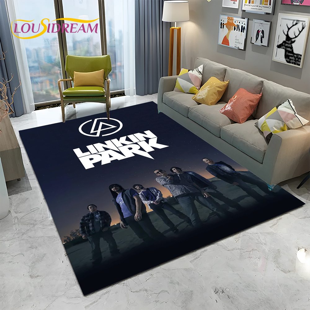 3D Retro Rock Band L-Linkin Pa - огляд і ціна Commercial Printing For Sale