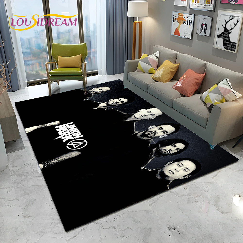 3D Retro Rock Band L-Linkin Pa - огляд і ціна Commercial Printing For Sale