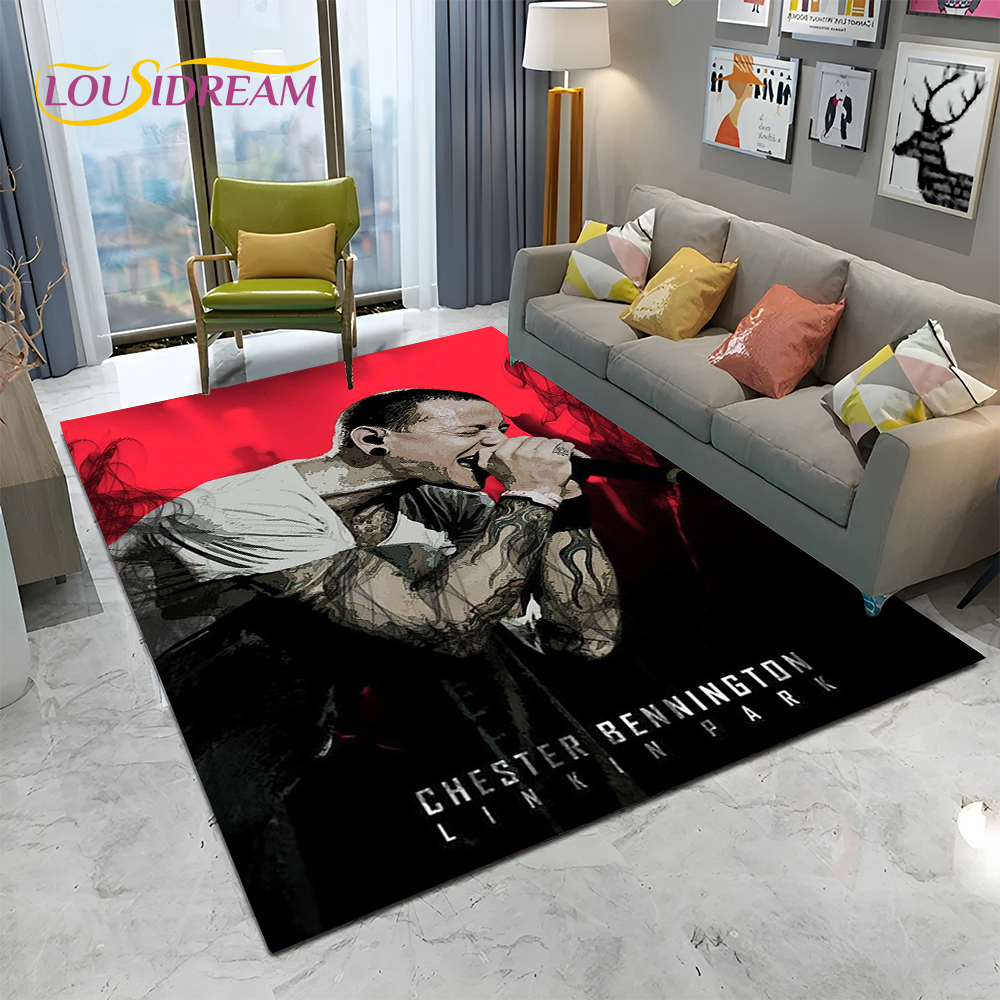 3D Retro Rock Band L-Linkin Pa - огляд і ціна Commercial Printing For Sale
