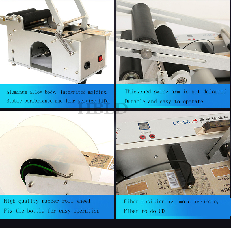 Stable Circular Bottle Labelin - огляд і ціна Commercial Printing Business