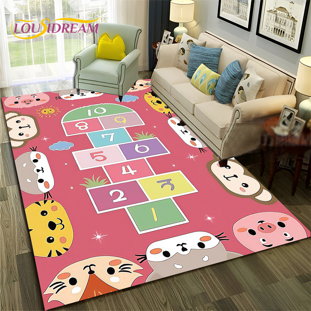 2025 Funny Hopscotch Child Dig - огляд і ціна Commercial Printing For Sale