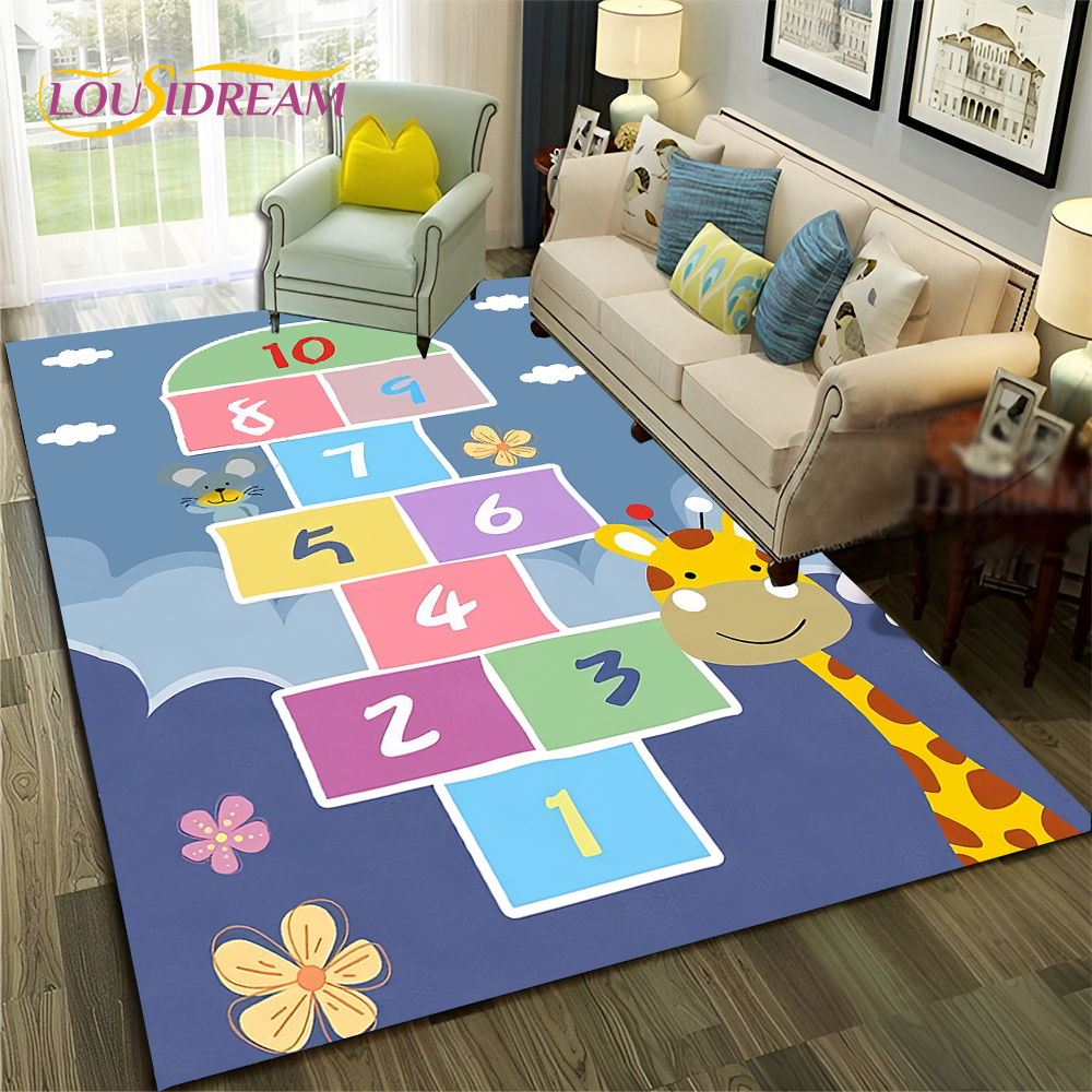 2025 Funny Hopscotch Child Dig - огляд і ціна Commercial Printing For Sale