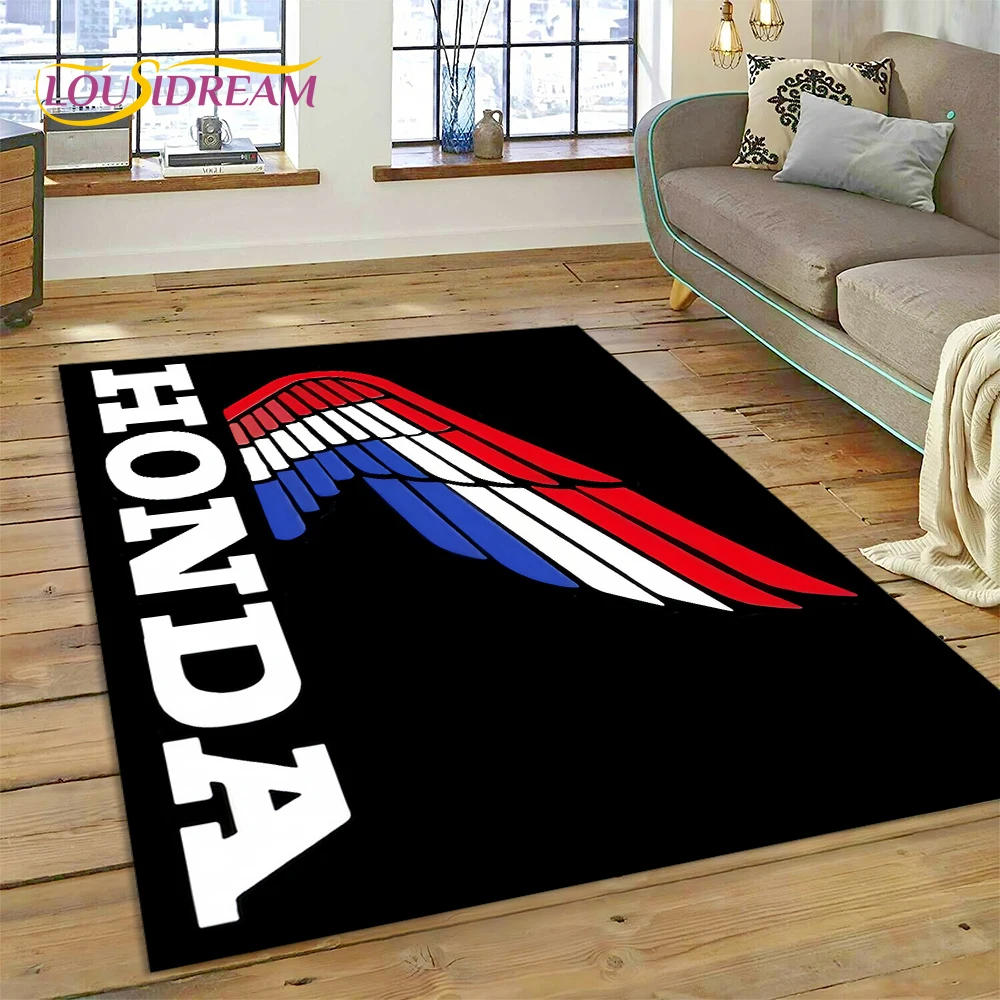 3D Printing Honda HRC Logo Rug - огляд і ціна Commercial Printing For Sale