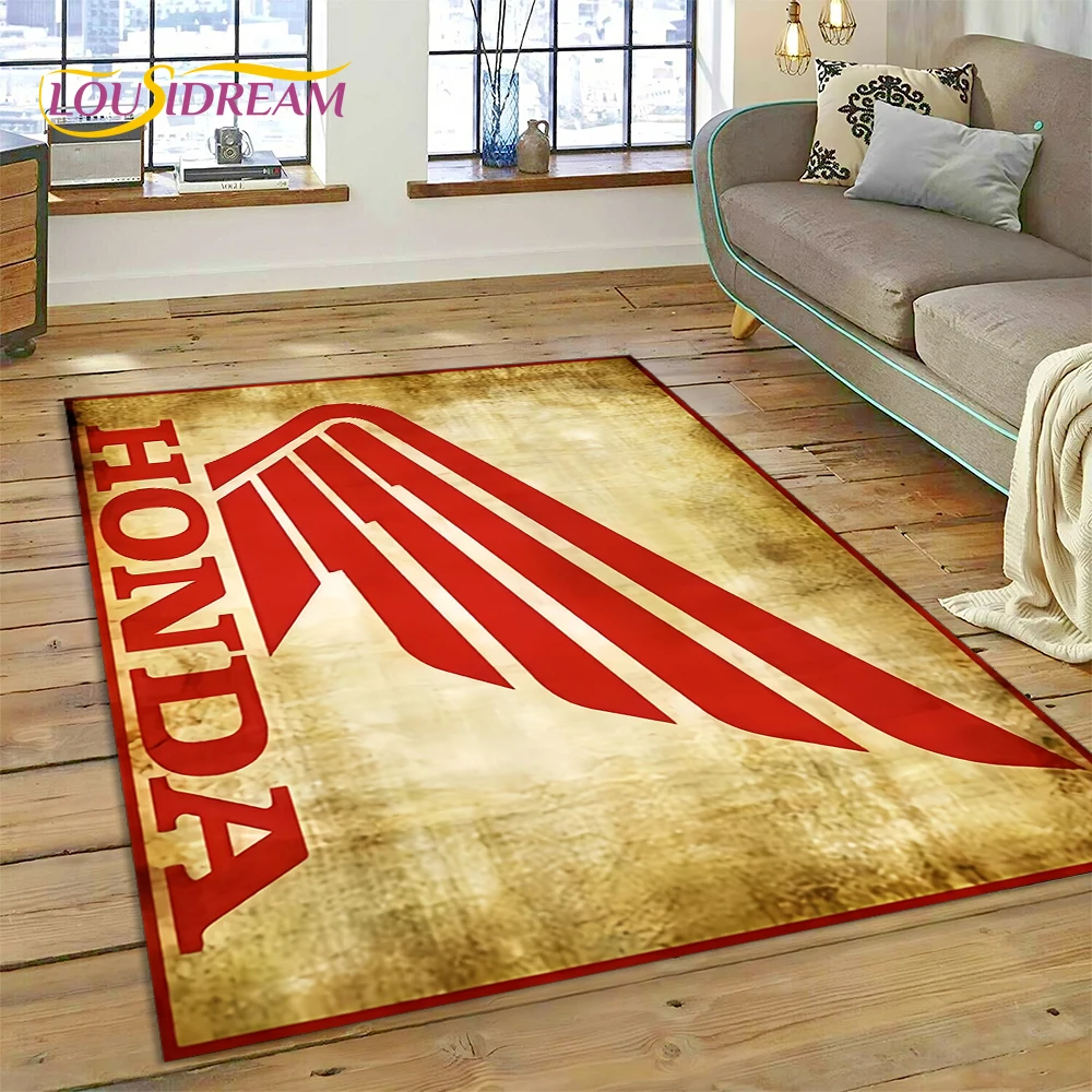 3D Printing Honda HRC Logo Rug - огляд і ціна Commercial Printing For Sale