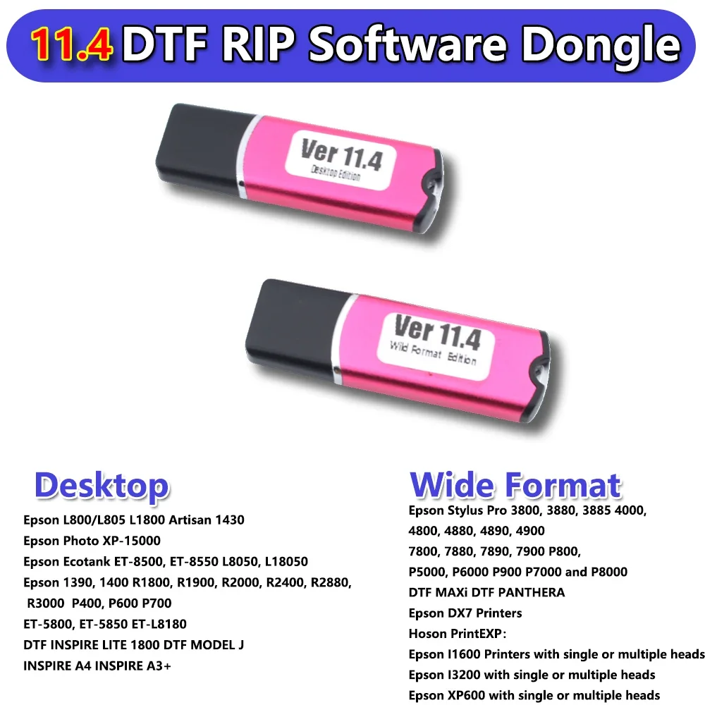 11.4 DTF RIP Software USB Dong - огляд і ціна Dtf Powder Shaker