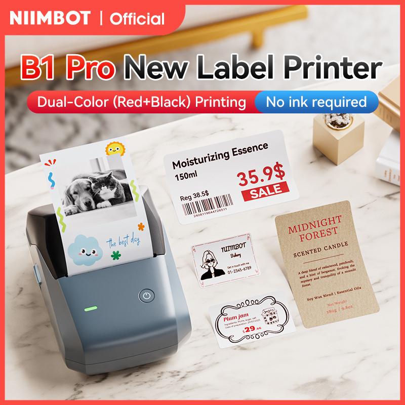 Niimbot B1 Pro Label Printer 3 - огляд і ціна Commercial Printing Business