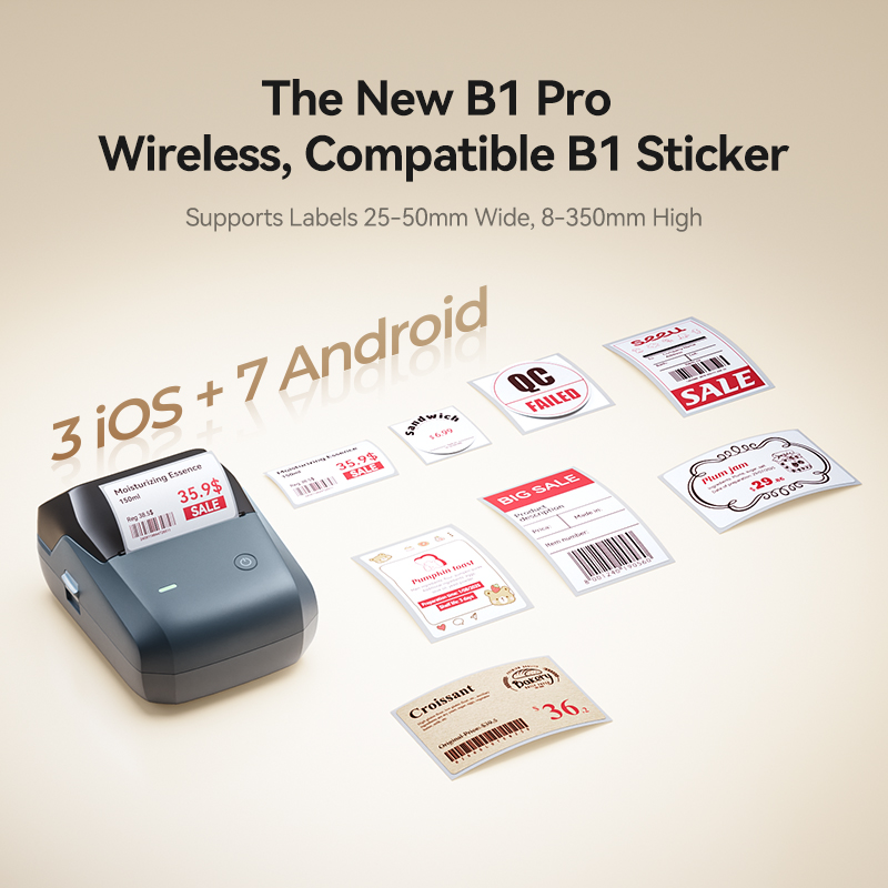 Niimbot B1 Pro Label Printer 3 - огляд і ціна Commercial Printing Business