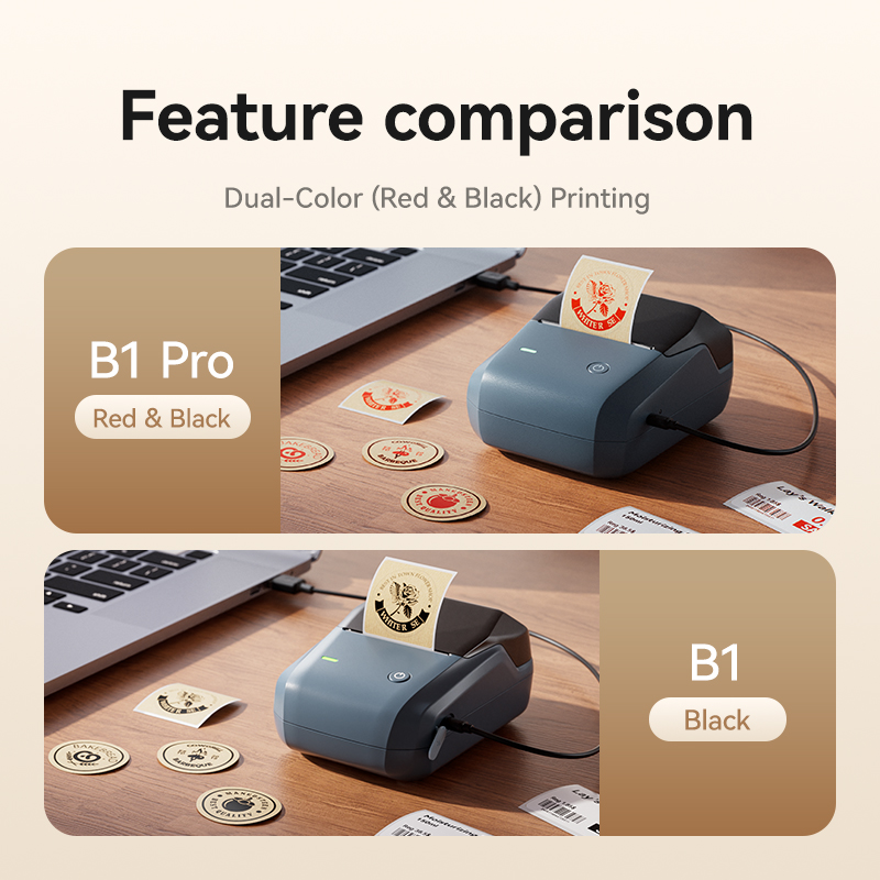 Niimbot B1 Pro Label Printer 3 - огляд і ціна Commercial Printing Business