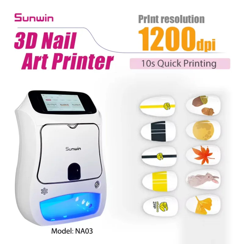 Automatic AI 3D Nail Art Print - огляд і ціна Commercial Printer