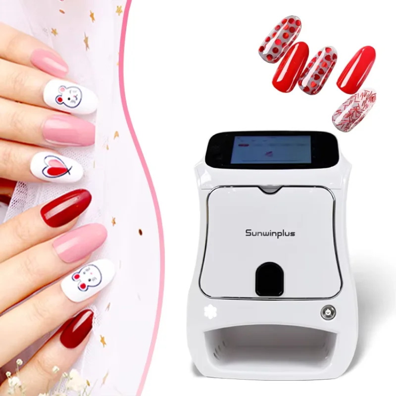 Automatic AI 3D Nail Art Print - огляд і ціна Commercial Printer