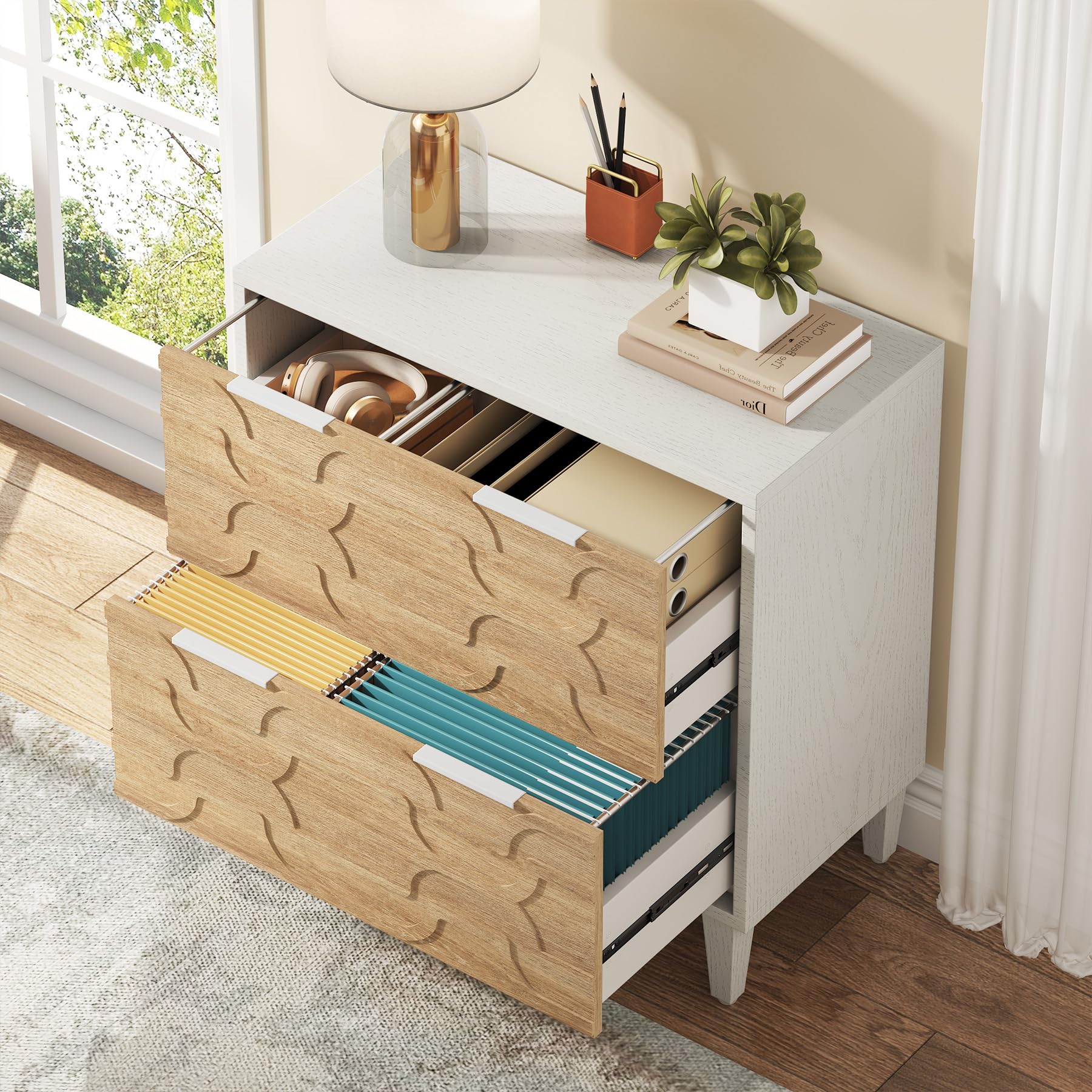 Tribesigns 2-Drawer File Cabin - огляд і ціна Commercial Printer