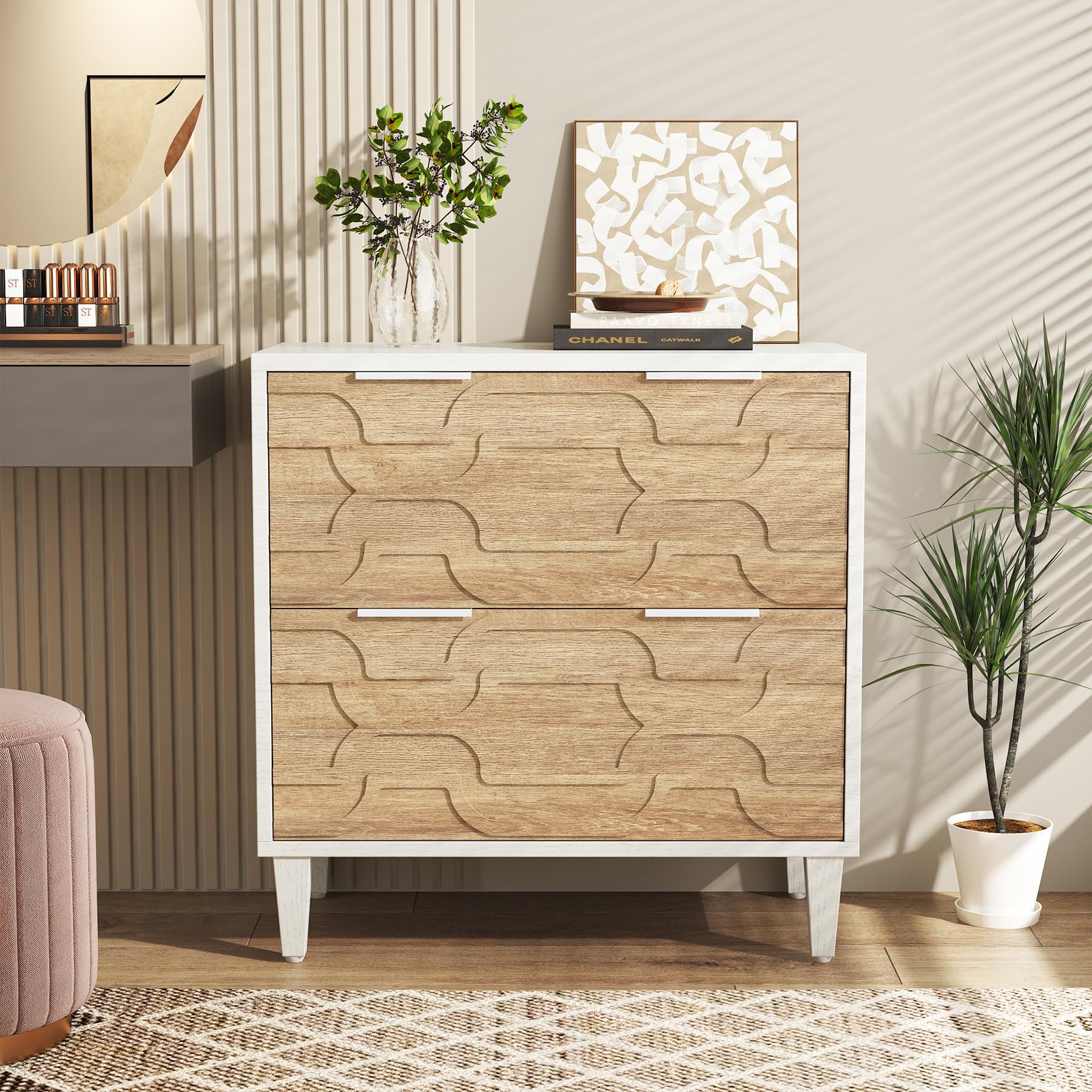 Tribesigns 2-Drawer File Cabin - огляд і ціна Commercial Printer