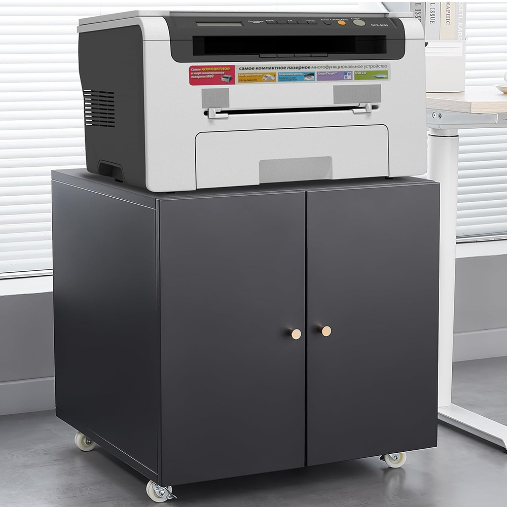 Metal Printer Stand with File  - огляд і ціна Commercial Printer