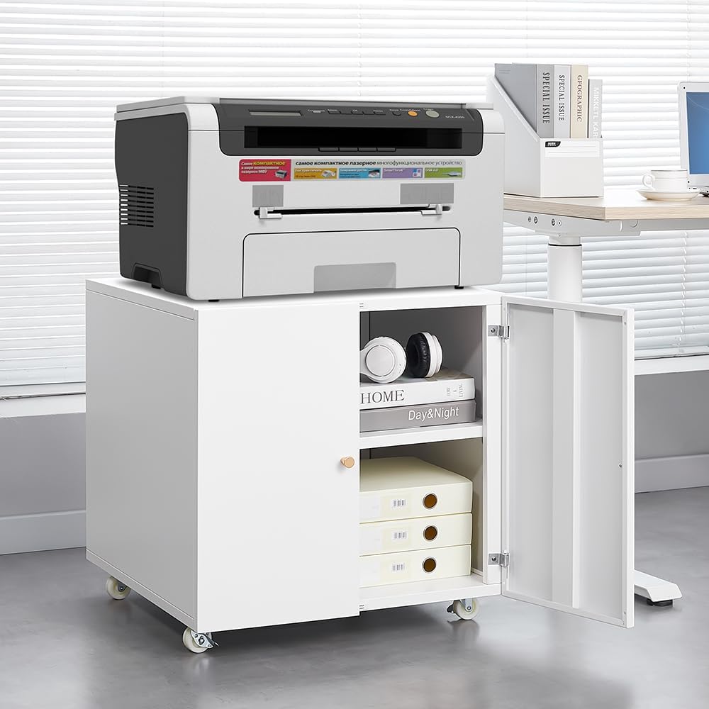 Metal Printer Stand with File  - огляд і ціна Commercial Printer