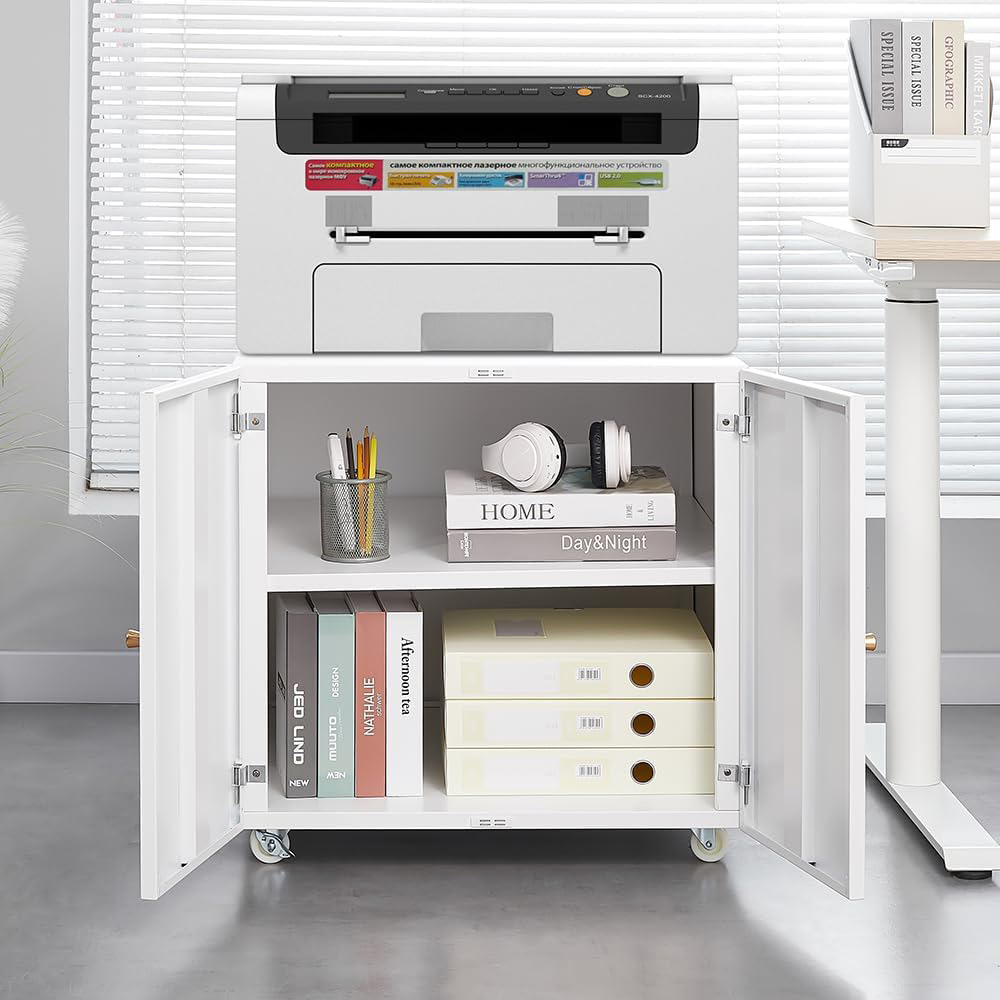 Metal Printer Stand with File  - огляд і ціна Commercial Printer