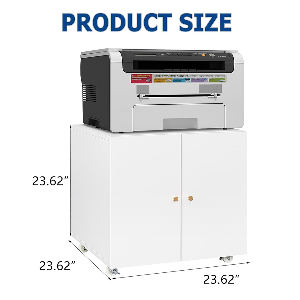 Metal Printer Stand with File  - огляд і ціна Commercial Printer