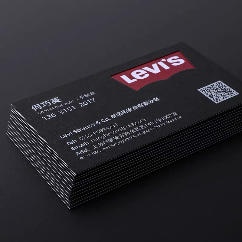 200pcs Custom Business Card Pe - огляд і ціна Commercial Printing Business