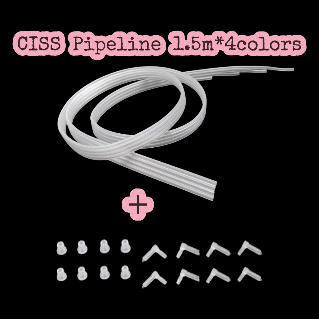 4Colors 1.5M Ciss Ink Tube For - огляд і ціна Solvent Printer Ink