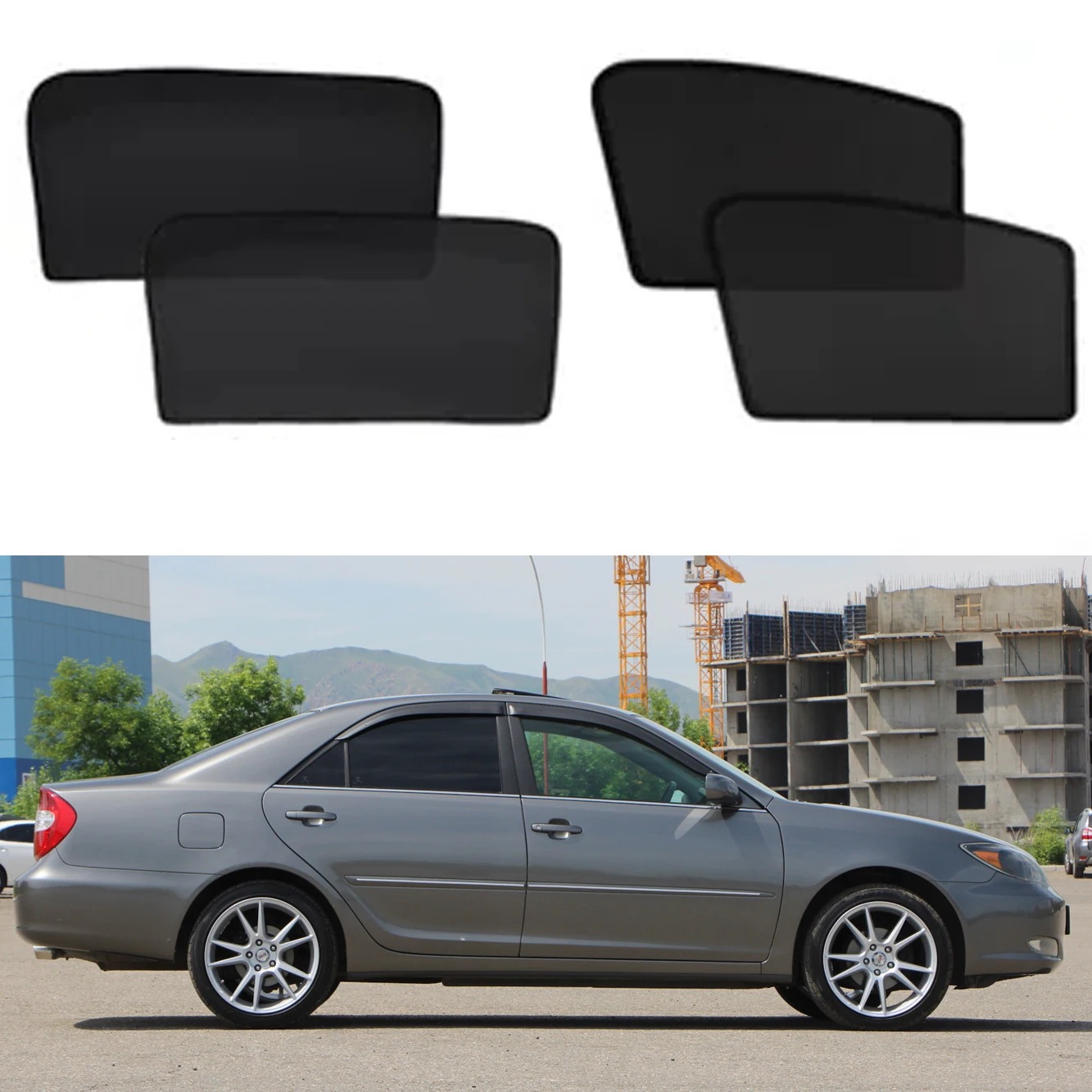 Magnetic Car Sunshade Shield F - огляд і ціна Screen Printing Frame Mesh