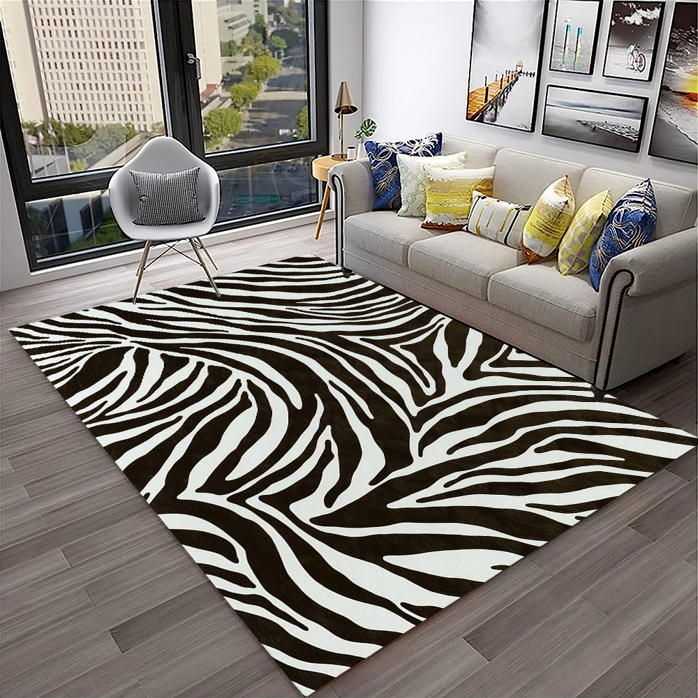3D Colorful Zebra Stripe Patte - огляд і ціна Commercial Printing For Sale