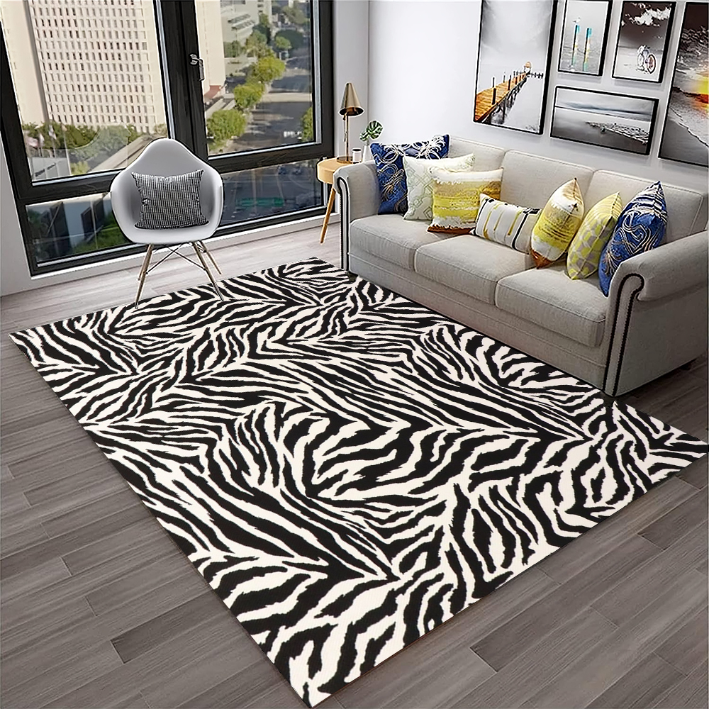3D Colorful Zebra Stripe Patte - огляд і ціна Commercial Printing For Sale